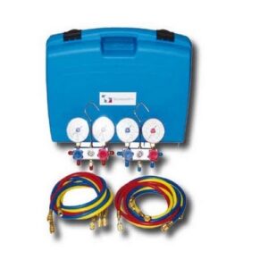 11132169 KIT GRUPPO MANOMETRICO IN VALIGETTA X R22-R407C-R410A TECNOSYSTEMI