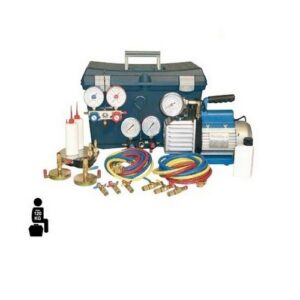 11132175 MINI KIT VUOTO E CARICA IN VALIGIA PER GAS R410A/R407C/R22 MOD. "BASIC" TECNOSYSTEMI