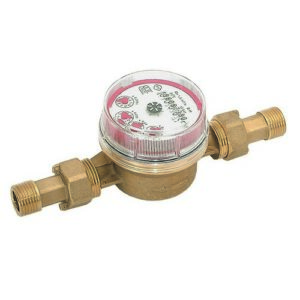 111360Mid Contatore Acqua Calda Quadrante Asciutto/Secco Ferrari - immagine 1