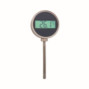 111456 Termometro Digitale Radiale D80 L150Mm Ferrari - immagine 1