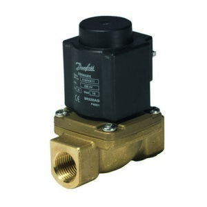 111684 Elettrovalvola Per Vapore N Chiusa 1"  Interasse 106 Mm  Ferrari - immagine 1