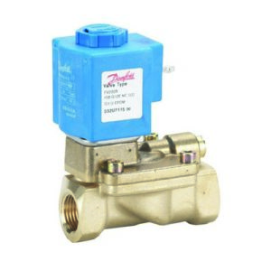 111773 Elettrovalvola Per Acqua N Chiusa 1"  Interasse 109 Mm  Ferrari