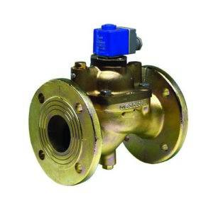 111779 Elettrovalvola Flangiata Per Acqua N Chiusa  Dn 100 Int 315 Mm  Ferrari - immagine 1
