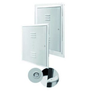 111891 Sportello Per Contatore Gas Elettrico Ferrari - immagine 1