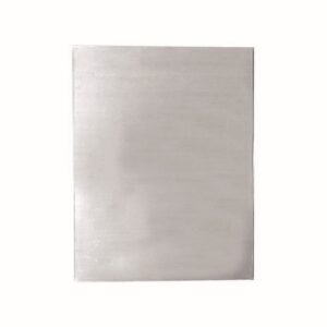 111997 Schienale X Cassetta Contatore Acqua  Acciaio Inox Ferrari - immagine 1