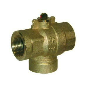 112422 Valvole A Sfera Motorizzate A 3 Vie Ferrari - immagine 1