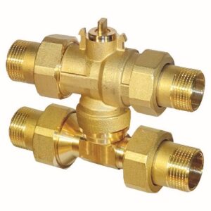 112840 Valvola A Sfera 4 Vie Deviatrici 3/4" Ferrari - immagine 1