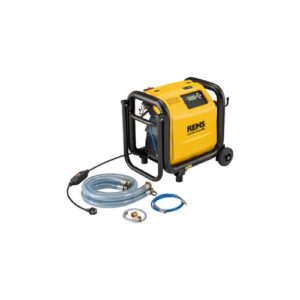 115610R220 Unità elettronica di flussaggio e provaimpianti con compressore REMS