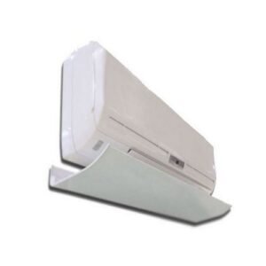 12000040 DEFLETTORE DI FLUSSO REGOLABILE IN ALLUMINIO "DEVIO" L. 850mm TECNOSYSTEMI - immagine 1