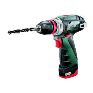 12001 Trapano Avvitatore A Batteria "Metabo Powermaxx Bs Quick Basic"Ferrari - immagine 1