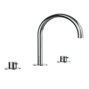 12068F00 Batteria lavabo bocca alta fissa senza scarico Pepe FRATELLI FRATTINI