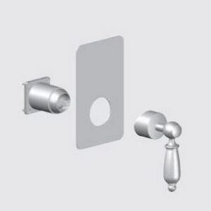 12166CR Parti esterne monocomando doccia incasso PORTA E BINI - immagine 1