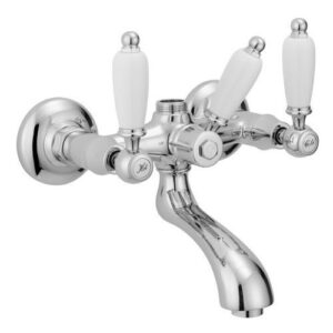 12205CR Gruppo esterno con attacco sup. e bocca di erogazione PORTA E BINI