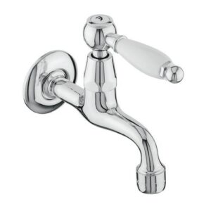 12225CR Rubinetto lavello a muro 1/2" PORTA E BINI