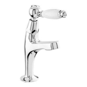 12228CR Rubinetto collo cigno alto 1/2" PORTA E BINI