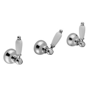 12231CR Gruppo doccia incasso con deviatore PORTA E BINI