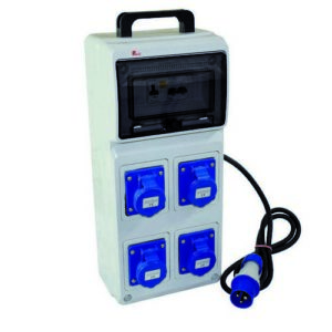 12275 Quadro Elettrico  4 Prese Ferrari - immagine 1