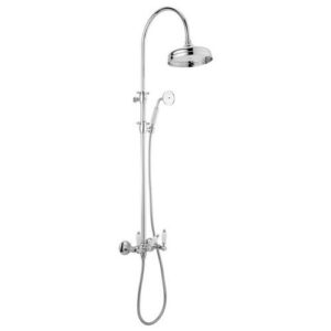 12286CR Colonna doccia completa di doccia e deviatore integrato PORTA E BINI - immagine 1