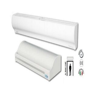 12300051RI2 BARRIERA D'ARIA MOD.1100 SX COMMERCIALE con 2 RESISTENZE TECNOSYSTEMI