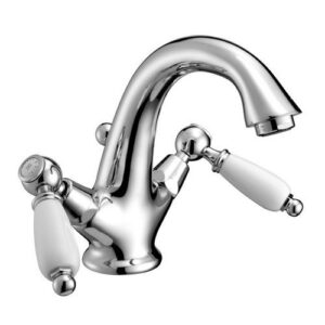 12310CR Monoblocco lavabo modello alto con scarico automatico PORTA E BINI - immagine 1