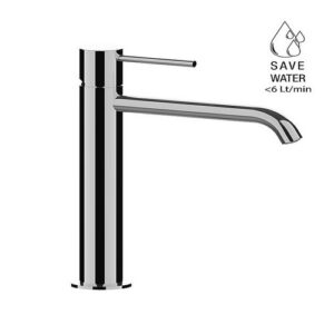 1244000 Monocomando lavabo modello medio senza scarico Pepe FRATELLI FRATTINI