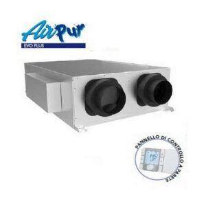 12500290 RECUPERATORE DI CALORE -AIR PUR 2500E CANALIZZABILE A SOFFITTO TECNOSYSTEMI
