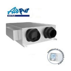 12500350 RECUPERATORE DI CALORE -AIR PUR 4000E CANALIZZABILE A SOFFITTO TECNOSYSTEMI - immagine 1