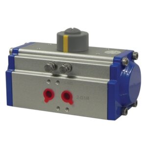 127008507 Attuatore pneumatico rotante doppio effettoAT83 F05/F07 Q.17 IVR - immagine 1