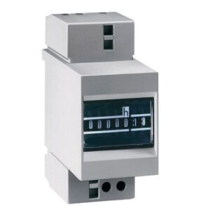 130041 Contaore Da Din 230Vac 2 Mod Ferrari - immagine 1