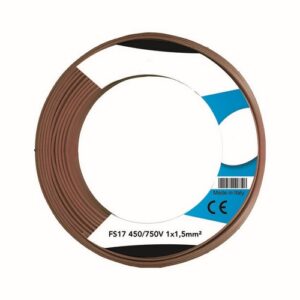 130105 Cavo Unipolare 1X1,5 Marrone M100 Ferrari - immagine 1