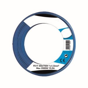 130106 Cavo Unipolare 1X 1,5 Blu M100 Ferrari