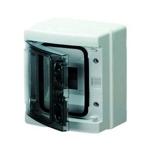 130108 Cassetta A Tenuta Stagna Da Esterno Ferrari - immagine 1