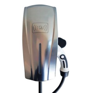 130190 Stazione Ric Smart Monofase 7Kw C/Cavo Ferrari - immagine 1