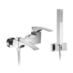 13100CR Monocomando vasca esterno con kit doccia PORTA E BINI - immagine 1