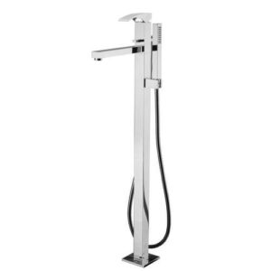 13105CR Monocomando vasca a pavimento con kit doccia PORTA E BINI