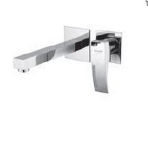 13127CR Monocomando lavabo a muro connessione ponte L 160 mm PORTA E BINI