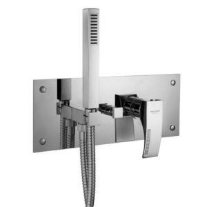 13148CR Monocomando incasso doccia con deviatore e kit doccia PORTA E BINI