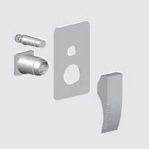 13167CR Parti esterne monocomando doccia incasso con deviatore PORTA E BINI