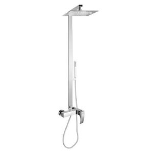 13185CR Colonna doccia completa di miscelatore doccia esterno PORTA E BINI - immagine 1