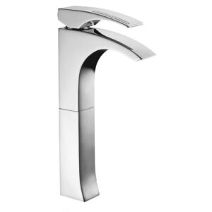 13191CR Monocomando lavabo alto con piletta click-clack PORTA E BINI