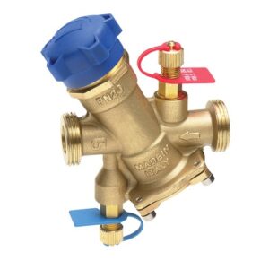 132712002 1"1/4 DN25 Valvola di controllo indipendente filettata MM x bocchettone IVR