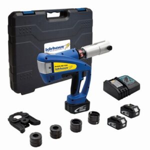 1329 Pressatrice A Batteria Bz1550 Con Inserti Th Ferrari