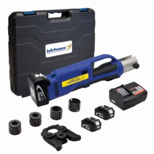 1330 Pressatrice A Batteria Pz1550 Con Inserti Th Ferrari