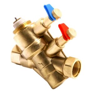 133520001 2" DN50 Valvola di controllo indipendente filettata FF x bocchettone IVR - immagine 1