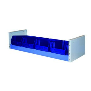 135121 Modulo Con 4 Vaschette Allestimenti Furgone Ferrari
