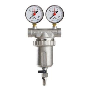 139910001 1" Filtro autopulente F/F con manometri IVR