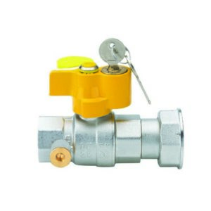 014006 Valvola A Sfera A Serratura Con Presa Di Pressione Ferrari