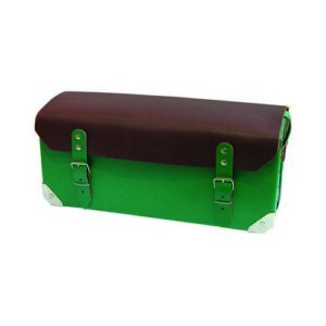 14206 Borsa Terra  Marrone  Verde Ferrari