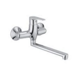 14450CR Monocomando lavello a muro Tema PORTA E BINI - immagine 1