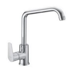 14471CR Monocomando lavello canna alta sagomata Tema PORTA E BINI - immagine 1